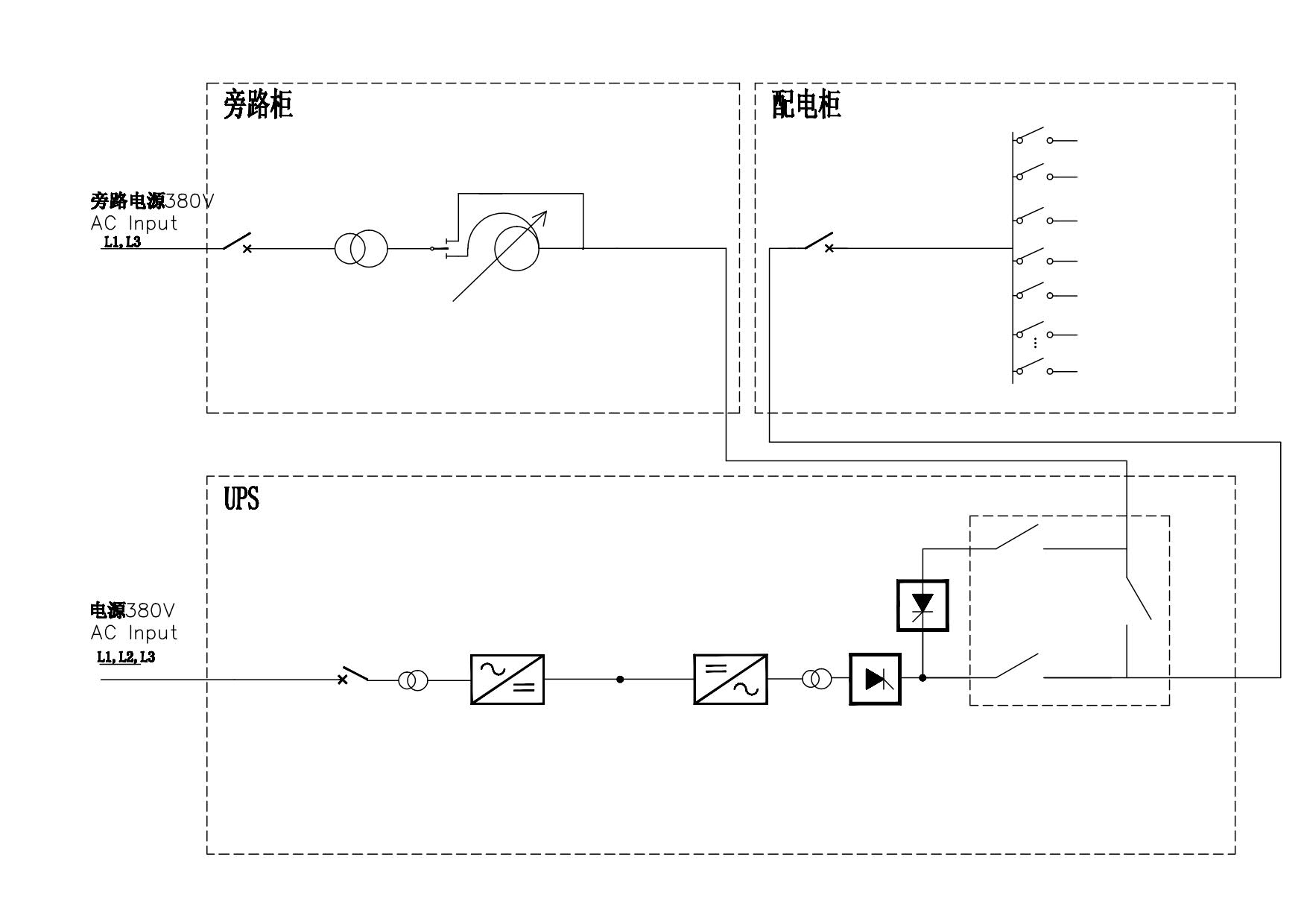 02-UPS裝置系統原理圖